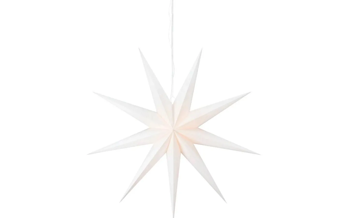 Visa Alla Julstjärnor|Julstjärnor Med Sladd<Markslojd Duva Julstjärna 150cm Vit
