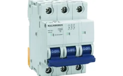 Malmbergs Dvärgbrytare, 10kA, 20A, 3P, C-Typ* Normkomponenter