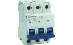 Malmbergs Dvärgbrytare, 10kA, 16A, 3P, C-Typ* Normkomponenter
