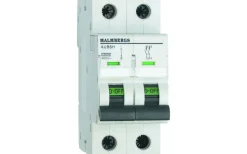 Malmbergs Dvärgbrytare , 32A, 2P, B-Typ* Normkomponenter