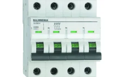 Dvärgbrytare Malmbergs, 32A, 4P, C-Typ