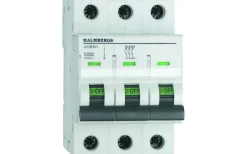 Dvärgbrytare Malmbergs, 63A, 3P, D-Typ