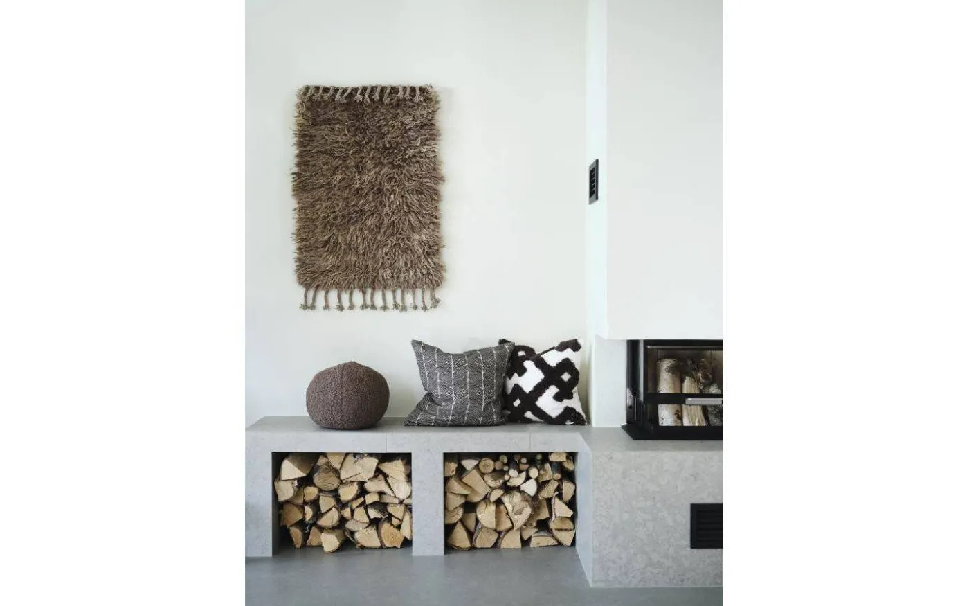 Dylan Ullmatta Beige 60x90cm