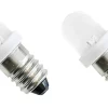 E10 Led Jullampor|E10 Led Jullampor<By Rydens E10 LED 12V 0,18-0,2W 2000K 2-Pack