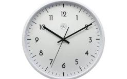 Väggklockor<NeXtime Easy Big Väggklocka 30 cm Vit/Vit