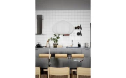 By Rydens Ebba Taklampa 60cm Vit* Stora Taklampor Ø50-69 Cm