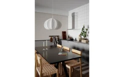 By Rydens Ebba Taklampa 60cm Vit* Stora Taklampor Ø50-69 Cm