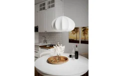 By Rydens Ebba Taklampa 50cm Vit* Stora Taklampor Ø50-69 Cm