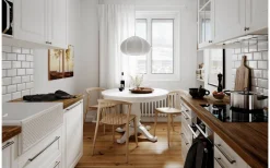 By Rydens Ebba Taklampa 50cm Vit* Stora Taklampor Ø50-69 Cm