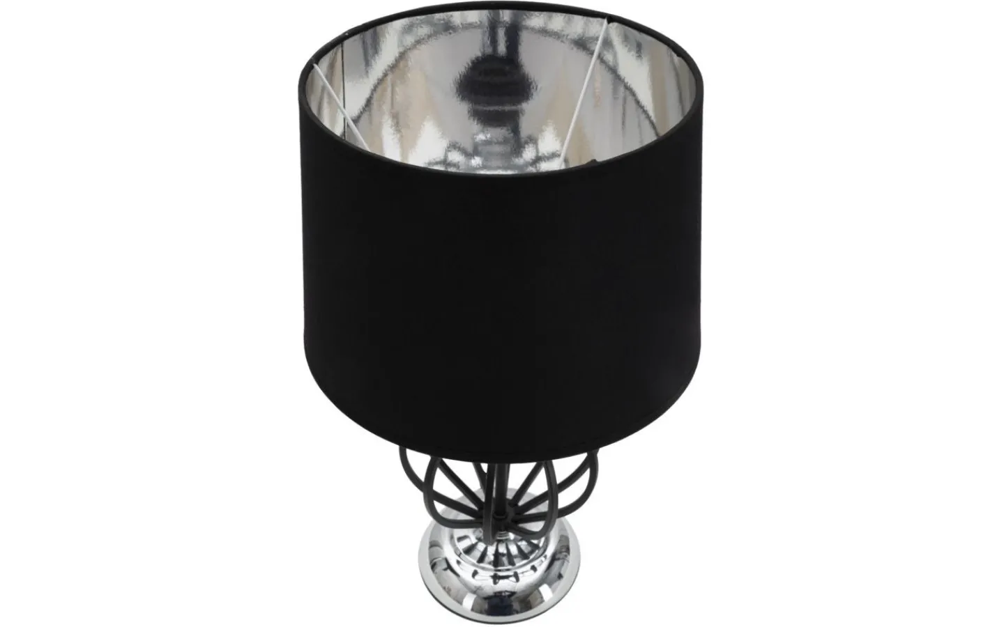 Mauro Ferretti Echo Bordslampa 44,5cm Silver* Bordslampor