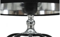 Mauro Ferretti Echo Bordslampa 44,5cm Silver* Bordslampor