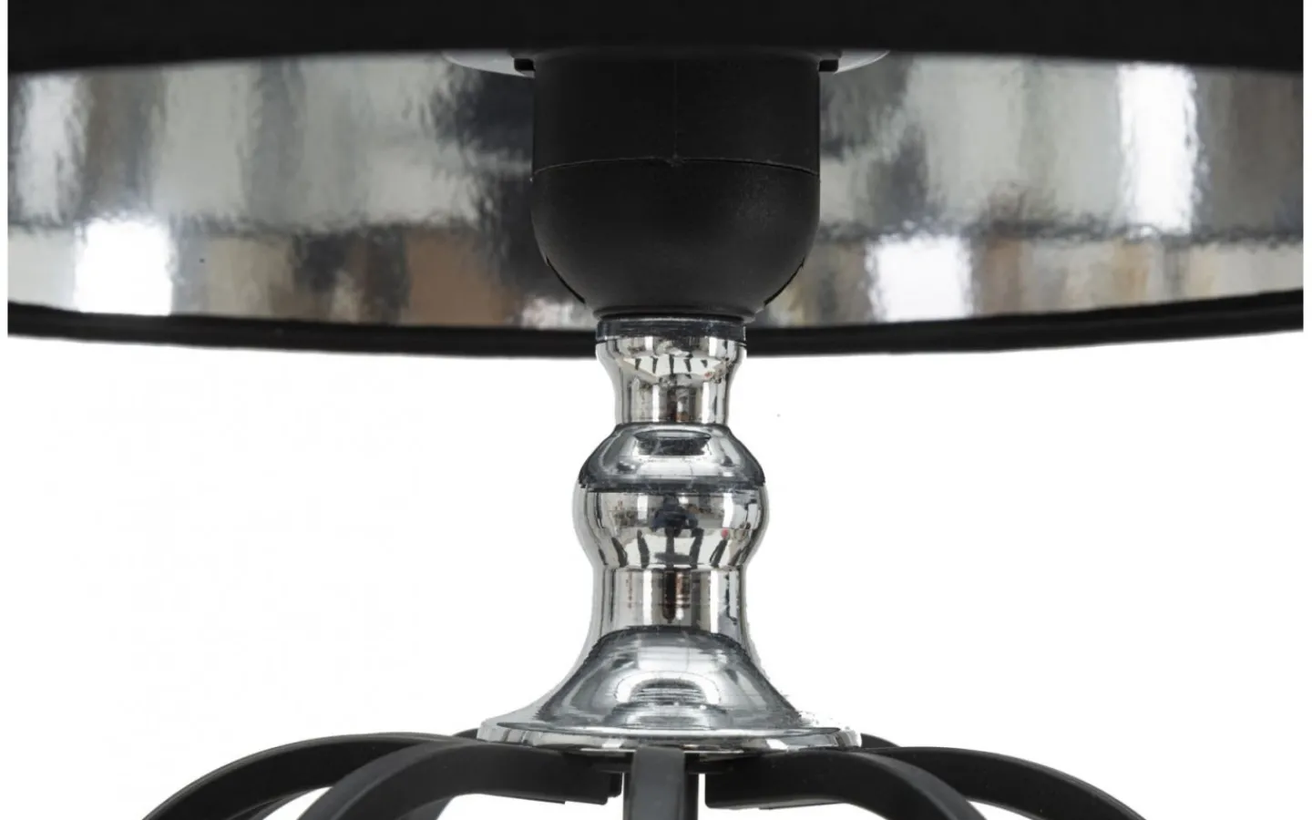 Mauro Ferretti Echo Bordslampa 44,5cm Silver* Bordslampor