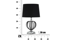 Mauro Ferretti Echo Bordslampa 44,5cm Silver* Bordslampor