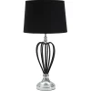 Mauro Ferretti Echo Bordslampa 56cm Silver* Bordslampor