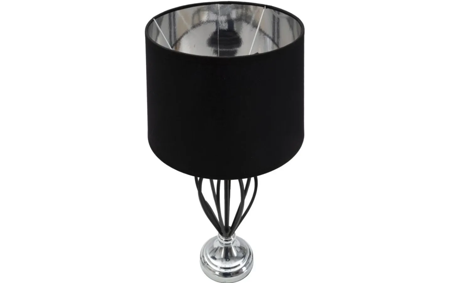 Mauro Ferretti Echo Bordslampa 56cm Silver* Bordslampor