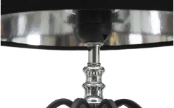 Mauro Ferretti Echo Bordslampa 56cm Silver* Bordslampor