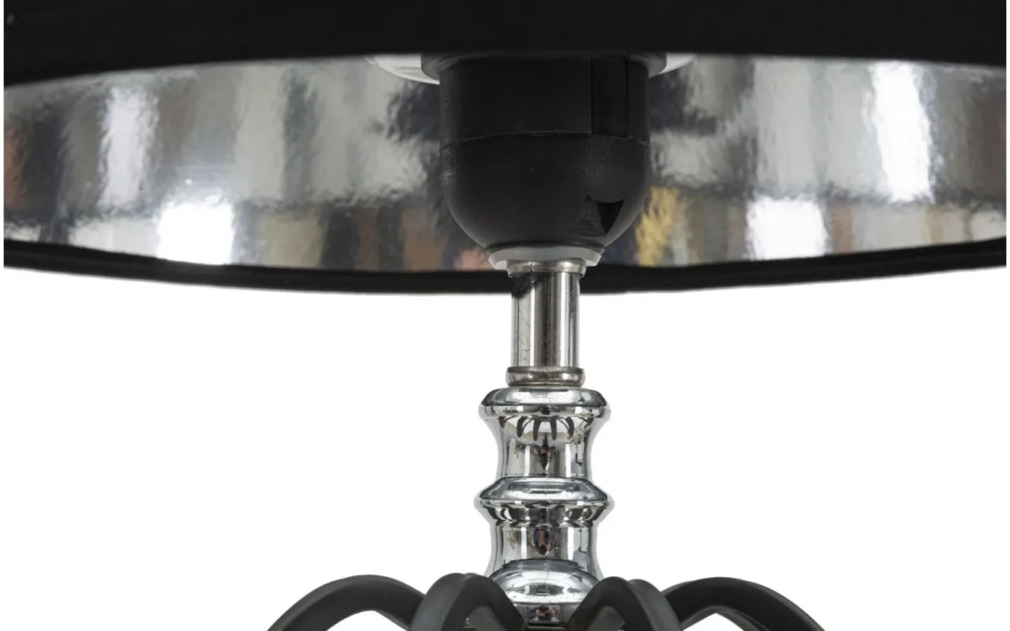 Mauro Ferretti Echo Bordslampa 56cm Silver* Bordslampor