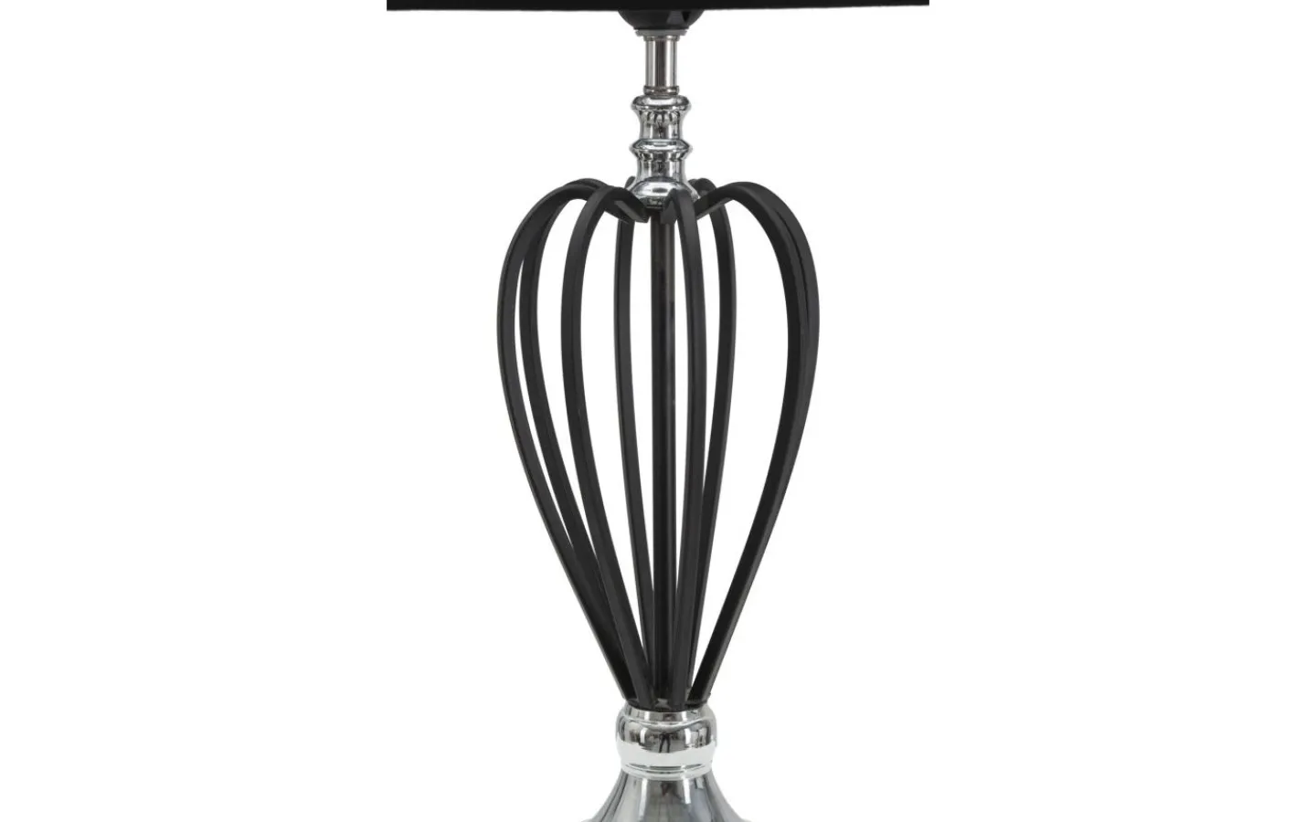 Mauro Ferretti Echo Bordslampa 56cm Silver* Bordslampor