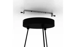 Stora Taklampor Ø70-150 Cm<Eglo Edale Taklampa 70cm Natur