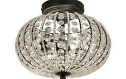 Aneta Edda Kristallplafond 30cm Svart* Hall & Trappa|Sovrum