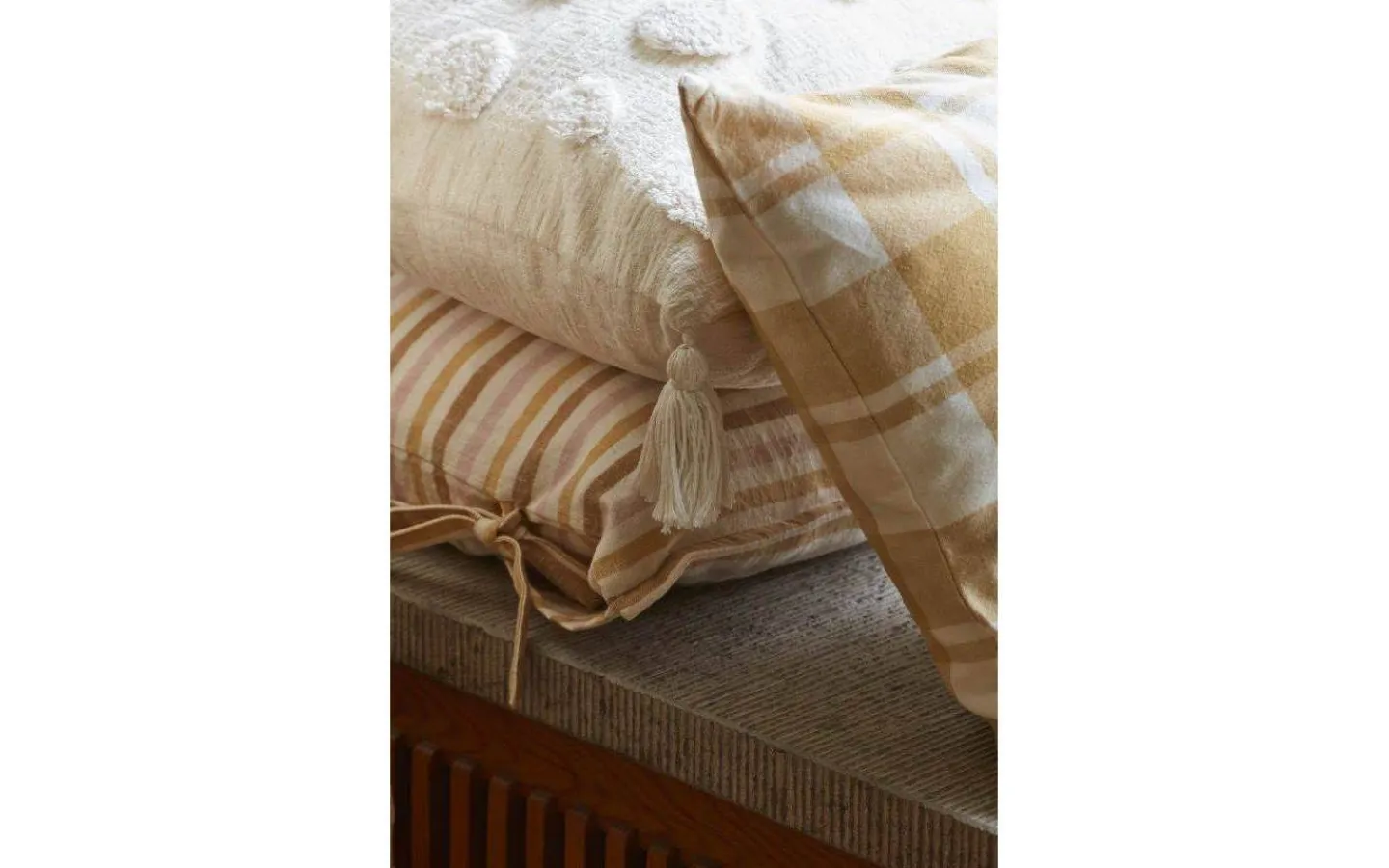 Svanefors Edda Kuddfodral Havre 45x45cm* Kuddfodral