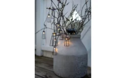 Eddy Solcellsdriven Ljusslinga 1,8m Svart