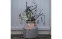 Eddy Solcellsdriven Ljusslinga 1,8m Svart