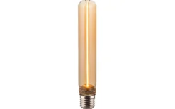 Dekorativa Ljuskällor E27<PR Home Edge LED E27 Rör 187mm Amber 1800K 65lm 2W(10W)
