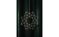 Edge Metallstjärna 40cm Krom