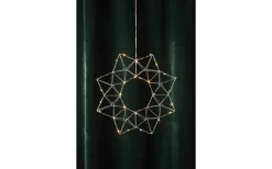 Edge Metallstjärna 40cm Krom