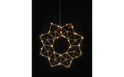 Visa Alla Julstjärnor|Julstjärnor Med Sladd<Star Trading Edge Metallstjärna 40cm Mässing