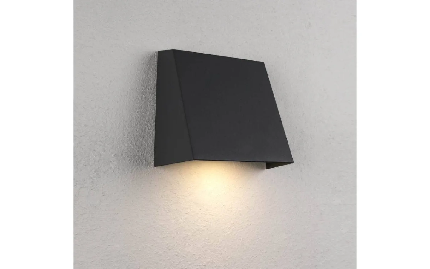 Upp Eller Nedljus Lampor<Hidealite Edge Vägglampa LED 3000K 4W Antracit IP65