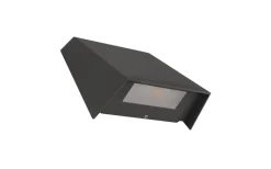 Hidealite Edge XL Vägglampa LED 3000K 12,5W Antracit IP65* Upp Eller Nedljus Lampor