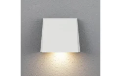 Edge XL Vägglampa LED 3000K 12,5W Vit IP65