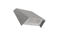 Upp Eller Nedljus Lampor<Hidealite Edge XL Vägglampa LED 3000K 12,5W Grå IP65