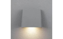 Upp Eller Nedljus Lampor<Hidealite Edge XL Vägglampa LED 3000K 12,5W Grå IP65