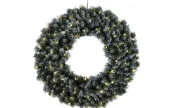 Kransar|Julpynt Utomhus<Star Trading Edmonton Julkrans LED 70cm IP44