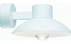 Utomhusarmaturer, Stolpar|Vägglampor Utomhus<Malmbergs Edsvik Väggarmatur Vit IP54