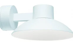 Utomhusarmaturer, Stolpar|Vägglampor Utomhus<Malmbergs Edsvik Väggarmatur Vit IP54