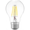 Malmbergs Effektiv filament LED-lampa, normal, klar, 2,2W, E27, 230V, MB* Ljuskällor