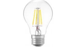 Malmbergs Effektiv filament LED-lampa, normal, klar, 2,2W, E27, 230V, MB* Ljuskällor