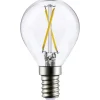 Malmbergs Effektiv filament LED-lampa, klot, klar, 2,2W, E14, 230V, MB* Ljuskällor