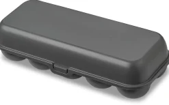 Kökstillbehör<Koziol Eggs To Go Äggkartong för 10 Ägg Mörkgrå