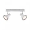 Avlånga Takspotlights|Takspot Med 2 Lampor<Nordlux Eik Takspotlight 2L Vit