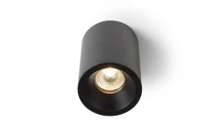 Rendl Eileen Takspotlight 12cm GU10 Svart IP65* Takspot Med 1 Lampa