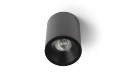 Rendl Eileen Takspotlight 12cm GU10 Svart IP65* Takspot Med 1 Lampa