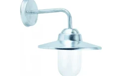 Vägglyktor|Kustnära Belysning<Malmbergs Ek Vägglampa Galvaniserat Stål IP44