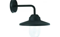 Ek Vägglampa Svart IP44