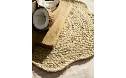 Bordstabletter<Svanefors Ekdal Tablett Jute 38cm