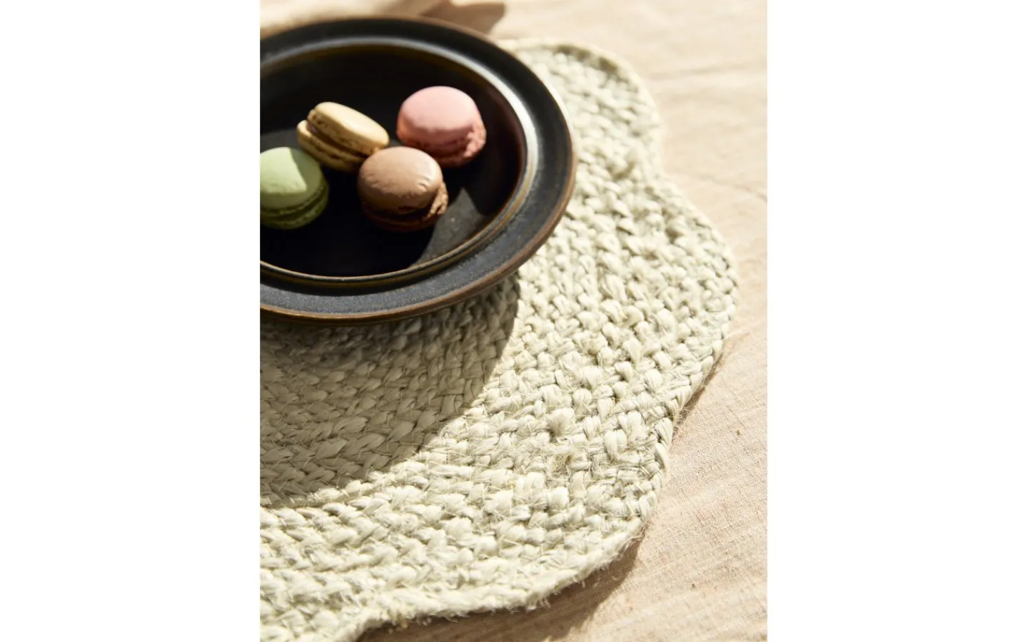 Svanefors Ekdal Tablett Offwhite 38cm* Bordstabletter